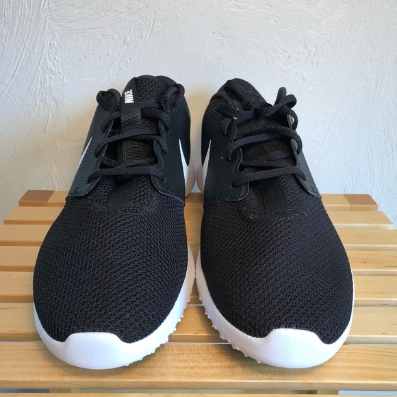Nike Roshe Golf Shoes Black White AA1837-001 NEW - Picture 3 of 11